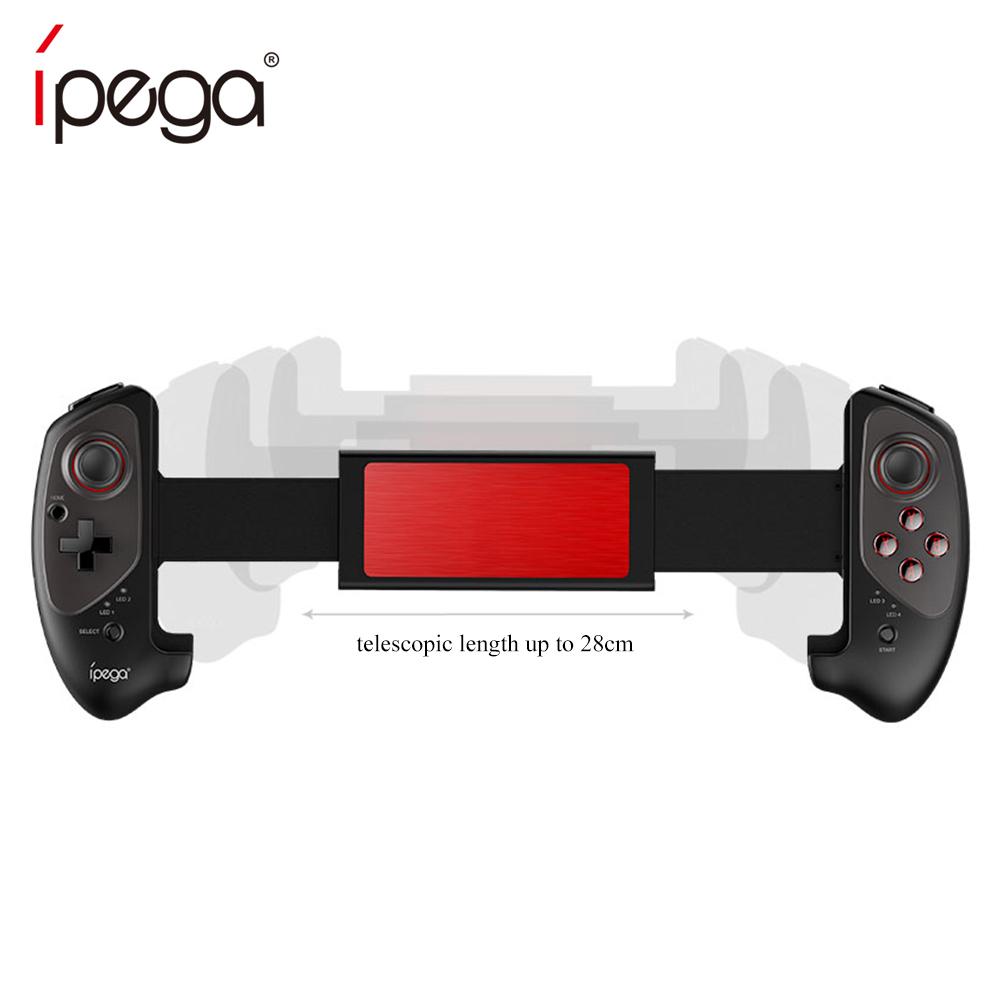 IPEGA PG-9083s Bluetooth Gamepad Wireless Telescopic Game Controller Practical Stretch Joystick Pad for iOS/Android/WIN IPEGA PG-9083s Bluetooth Gamepad Wireless Telescopic Game Controller Practical Stretch Joystick Pad for iOS/Android/WIN